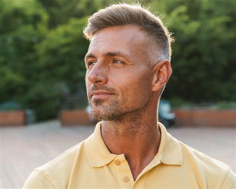 fade haircut for 40 year old man|men in their 40s hairstyles.